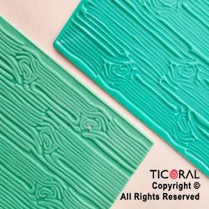 PLACA TEXTURIZADORA MADERA 15 X 10.5 CM x 1